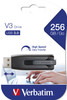 Verbatim V3 - USB 3.0 Drive 256 GB - Black 49168