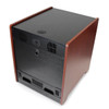 StarTech.com 12U Rack Enclosure Server Cabinet - 20.6 in. Deep - Wood Finish - Flat Pack RKWOODCAB12