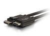 C2G 3Ft Dp / Hdmi 0.9 M Displayport Black 54325