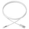 Tripp Lite USB Sync / Charge Cable with Lightning Connector - White, 1.83 m (6-ft.) M100-006-WH