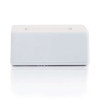 C2G Keystone Jack Surface Mount Box 1-Port Ivory 03830