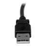 StarTech.com 1m USB 2.0 A to Left Angle B Cable - M/M USBAB1ML