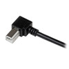 Startech.Com 3M Usb 2.0 A To Right Angle B Cable - M/M Usbab3Mr