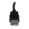 StarTech.com 2m USB 2.0 A to Right Angle B Cable - M/M USBAB2MR