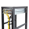 StarTech.com 1U Vertical Server Rack Cable Management D-Ring Hook - 2.2x3.9in (5.7x10cm) CMHOOK1U