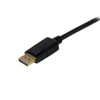 Startech.Com 10 Ft Displayport To Vga Adapter Converter Cable – Dp To Vga 1920X1200 - Black Dp2Vgamm10B