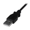 StarTech.com 2m Mini USB Cable - A to Down Angle Mini B USBAMB2MD