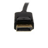 Startech.Com 6 Ft Displayport To Vga Adapter Converter Cable – Dp To Vga 1920X1200 - Black Dp2Vgamm6B