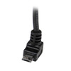 Startech.Com 2M Micro Usb Cable - A To Up Angle Micro B Usbaub2Mu
