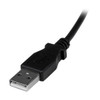 Startech.Com 2M Micro Usb Cable - A To Down Angle Micro B Usbaub2Md