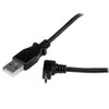 StarTech.com 1m Micro USB Cable - A to Up Angle Micro B USBAUB1MU