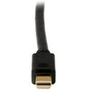 StarTech.com 10 ft Mini DisplayPort to DVI Adapter Converter Cable – Mini DP to DVI 1920x1200 - Black MDP2DVIMM10B