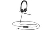 Logitech H650e Stereo Headset Head-band Black 981-000518