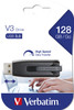 Verbatim V3 - Usb 3.0 Drive 128 Gb - Black 49189