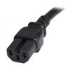 Startech.Com 3 Ft 14 Awg Computer Power Cord - Iec C14 To Iec C15 Pxtc14C153