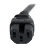 Startech.Com 3 Ft 14 Awg Computer Power Cord - Iec C14 To Iec C15 Pxtc14C153
