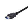 StarTech.com 1m Black SuperSpeed USB 3.0 Extension Cable A to A - M/F USB3SEXT1MBK