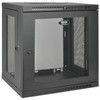 Tripp Lite 12U Wall Mount Rack Enclosure Server Cabinet with Door & Side Panels, Low-Profile Switch-Depth SRW12U