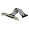 StarTech.com 2 Port PCI Express / PCI-e Parallel Adapter Card – IEEE 1284 with Low Profile Bracket PEX2PECP2