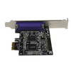 StarTech.com 2 Port PCI Express / PCI-e Parallel Adapter Card – IEEE 1284 with Low Profile Bracket PEX2PECP2