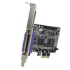 StarTech.com 2 Port PCI Express / PCI-e Parallel Adapter Card – IEEE 1284 with Low Profile Bracket PEX2PECP2