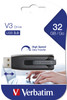 Verbatim V3 - USB 3.0 Drive 32 GB - Black 49173