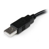 StarTech.com 6in USB 2.0 Extension Adapter Cable A to A - M/F USBEXTAA6IN