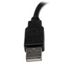 StarTech.com 6in USB 2.0 Extension Adapter Cable A to A - M/F USBEXTAA6IN