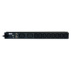 Tripp Lite 1.6/3.8kW Single-Phase 100–240V Basic PDU, 14 Outlets (12 C13 & 2 C19), C20 w/5 Adapters, 3.05 m (10-ft.) Cord, 1U Rack-Mount PDUNV