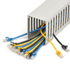 Startech.Com Cable Management Raceway W/Parallel Slots 78In - Network Cable Hider Kit - Slotted Wall Wire Duct System - Cord Concealer Channel - Surface Mount Wiring Channel Pvc Ul Rated Cbmwd75100