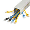 Startech.Com Cable Management Raceway W/Parallel Slots 78In - Network Cable Hider Kit - Slotted Wall Wire Duct System - Cord Concealer Channel - Surface Mount Wiring Channel Pvc Ul Rated Cbmwd5050