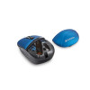 Verbatim Mini Travel mouse Ambidextrous RF Wireless 1000 DPI 70705