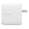 Belkin WCD001DQ1MWH mobile device charger White Indoor WCD001DQ1MWH