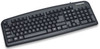 Manhattan Enhanced keyboard USB QWERTY Black 175708