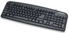 Manhattan Enhanced keyboard USB QWERTY Black 175708