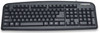 Manhattan Enhanced keyboard USB QWERTY Black 175708
