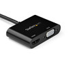 StarTech.com Mini DisplayPort to HDMI VGA Adapter - 4K 60Hz MDP2VGAHD20