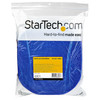 StarTech.com 100ft. Hook and Loop Roll - Blue HKLP100BL