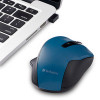 Verbatim 70244 mouse Right-hand RF Wireless Blue LED 1600 DPI 70244