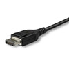 StarTech.com 15 m (49.2 ft.) Active Optical DisplayPort 1.4 Cable DP14MM15MAO