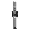 StarTech.com Cubicle Monitor Mount - Cubicle Wall Single Monitor Hanger - Up to 34" VESA Mount Display - Height Adjustable Ergonomic Office Cubicle Hanging Flat Panel Hook & Clamp Bracket ARMCBCLB
