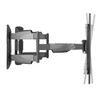 Tripp Lite Swivel/Tilt Corner Wall Mount for 37" to 70" TVs and Monitors - Flat/Curved DMWC3770M