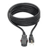 Tripp Lite NEMA 5-15P to C13 Computer Power Cord, Locking C13 Connector - 10A, 125V, 18 AWG, 10 ft. P006-L10