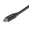 StarTech.com USB-C to USB-C Cable w/ 5A PD - M/M - 0.5 m - USB 2.0 - USB-IF Certified USB2C5C50CM