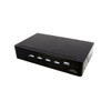 StarTech.com 4 Port DVI Video Splitter with Audio ST124DVIA