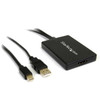 StarTech.com Mini DisplayPort to HDMI Adapter with USB Audio MDP2HDMIUSBA