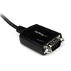 Startech.Com 1 Ft Usb To Rs232 Serial Db9 Adapter Cable With Com Retention Icusb232Pro