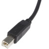 Startech.Com 10 Ft Usb 2.0 Certified A To B Cable - M/M Usb2Hab10