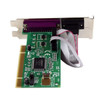 StarTech.com 2S1P PCI Serial Parallel Combo Card with 16550 UART PCI2S1P