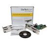 StarTech.com 2S1P PCI Serial Parallel Combo Card with 16550 UART PCI2S1P